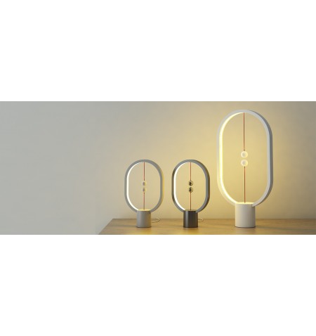Allocacoc Heng Balance stalinė lempa LED Medis