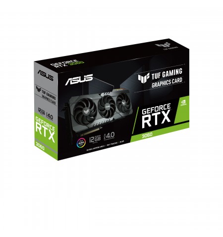 ASUS TUF Gaming TUF-RTX3060-12G-V2-GAMING NVIDIA GeForce RTX 3060 12 GB GDDR6