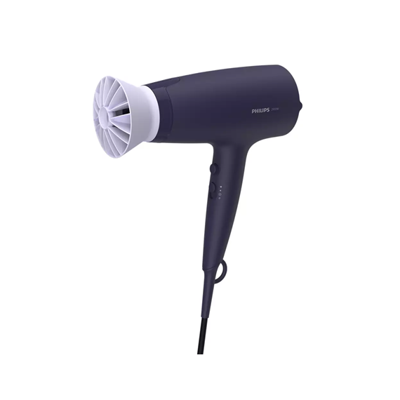 Philips Hair Dryer BHD340/10 2100 W, Number of temperature settings 6, Ionic function, Violet
