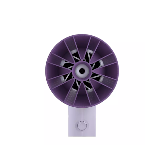 Philips Hair Dryer BHD341/10 2100 W, Number of temperature settings 6, Ionic function, Light purple