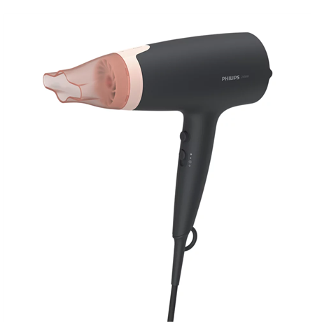 Philips Hair Dryer BHD350/10 2100 W, Number of temperature settings 6, Ionic function, Black/Pink