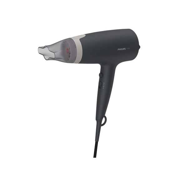 Philips Hair Dryer BHD351/10 2100 W, Number of temperature settings 6, Ionic function, Black/Grey