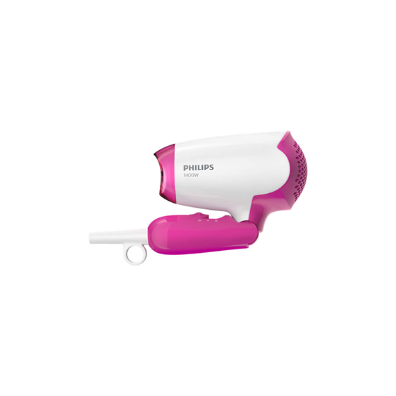 Philips Hair Dryer BHD003/00 1400 W, Number of temperature settings 2, White/Pink