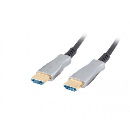 Lanberg CA-HDMI-20FB-0400-BK optical cable HDMI M/M 40m v2.0 4K AOC