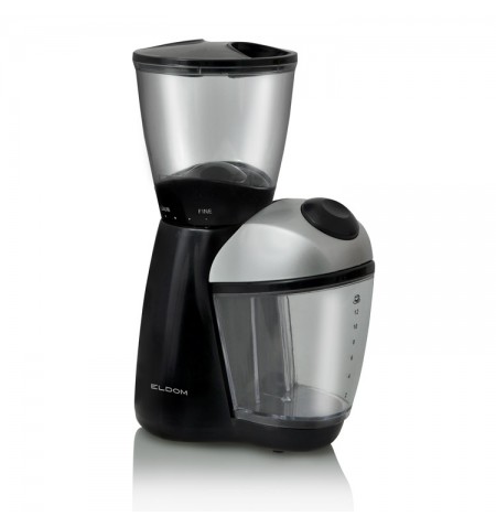 ELDOM MK150 COFFEA coffee grinder, 100 W, ceramic burrs, 3 grinding thicknesses