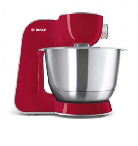 Bosch MUM58720 food processor 3.9 L Grey,Red,Stainless steel 1000 W