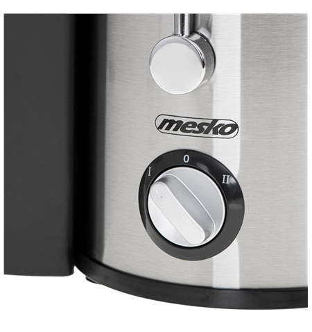 Mesko Juicer MS 4126b Stainless steel, 600 W, Number of speeds 3