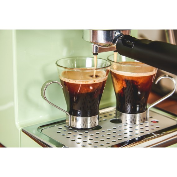Swan SK22110GN coffee maker Espresso machine 1.2 L Manual