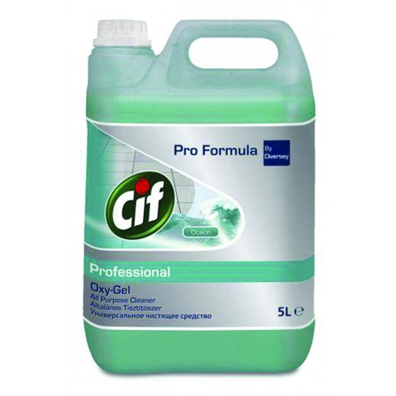 Cif Professional All-Purpose Cleaner Oxygel Ocean 5L