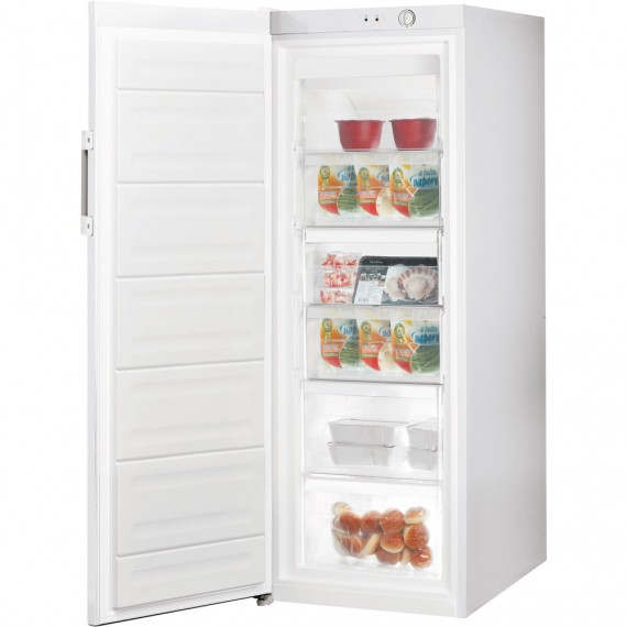 Indesit UI6 1 W.1 freezer Freestanding Upright White 232 L A+