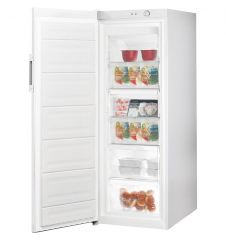Indesit UI6 1 W.1 freezer Freestanding Upright White 232 L A+