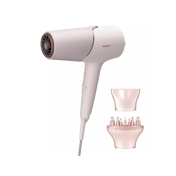 Philips Hair Dryer BHD530/00 2300 W, Number of temperature settings 6, Ionic function, Pink