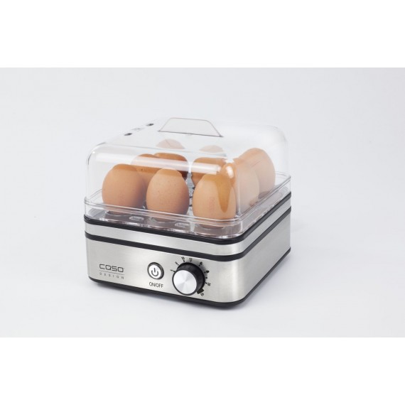 Caso ED 10 egg cooker 8 egg(s) 400 W Silver
