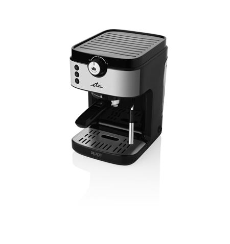 ETA Espresso Coffee maker Delizio ETA118090000 Pump pressure 20 bar, 1633 W, Black/Stainless steel