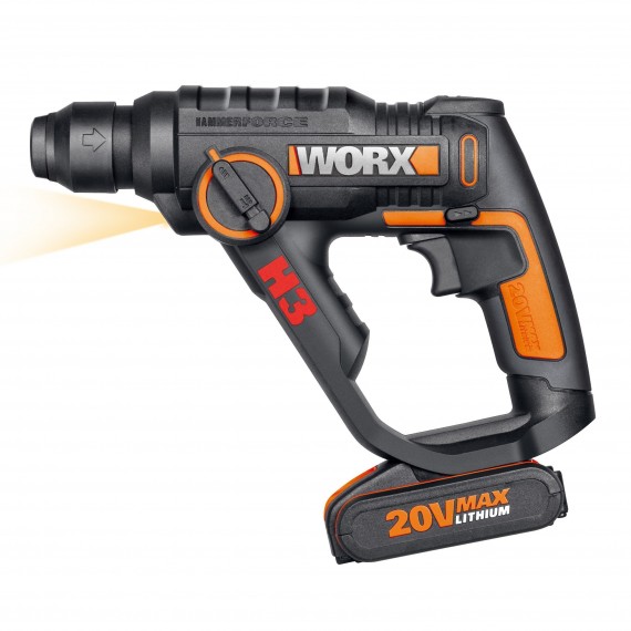 Rotary hammer SDS Plus WORX WX390.1