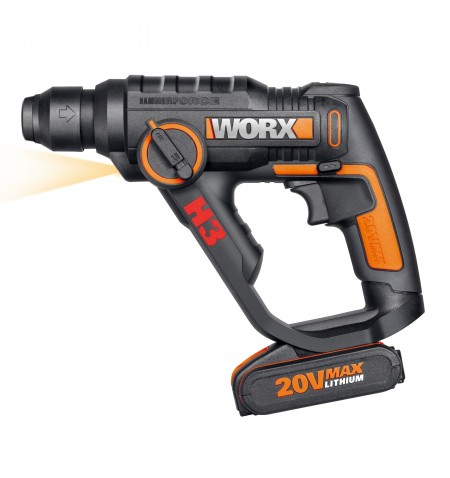 Rotary hammer SDS Plus WORX WX390.1