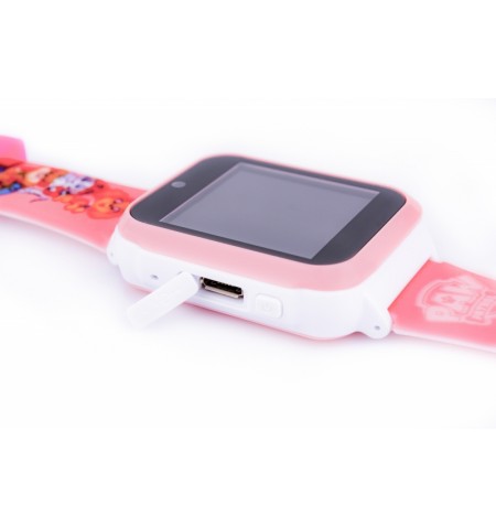  Technaxx Psi Patrol  rožinis vaikiškas laikrodis