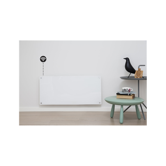 Mill Heater GL900WIFI3 GEN3 Panel Heater, 900 W, Suitable for rooms up to 11-15 m², White