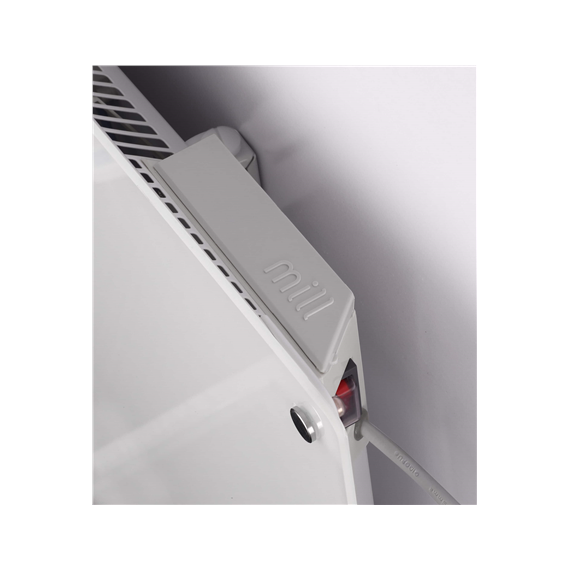 Mill Heater GL1200WIFI3 GEN3 Panel Heater, 1200 W, Suitable for rooms up to 18 m², White