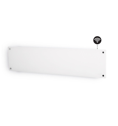 Mill Heater GL800LWIFI3 GEN3 Panel Heater, 800 W, Suitable for rooms up to 8-16 m², White