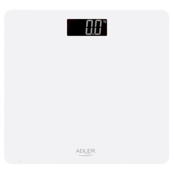 Electronic bathroom scale Adler AD 8157w white