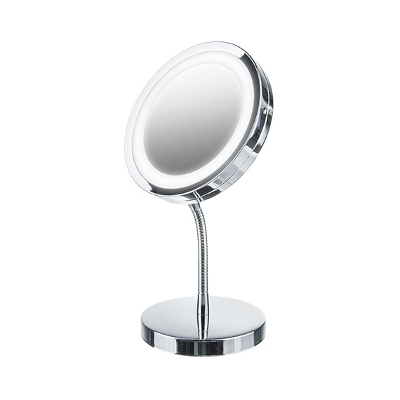 Adler AD 2159 makeup mirror Freestanding Chrome