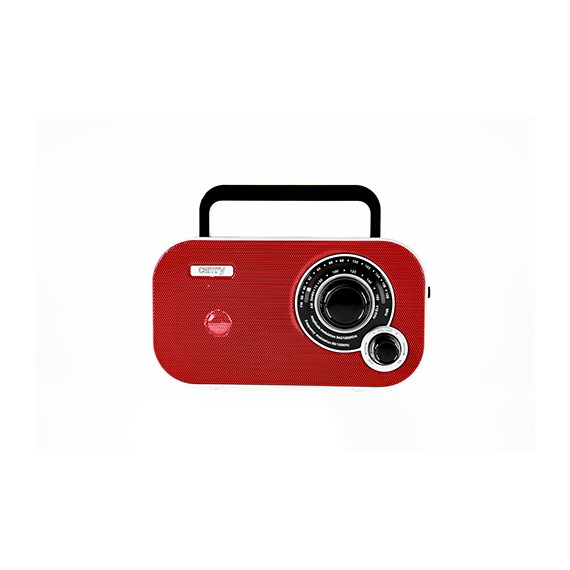 Camry CR 1140R Portable Radio Red
