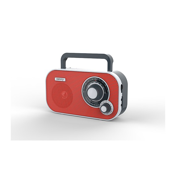 Camry CR 1140R Portable Radio Red