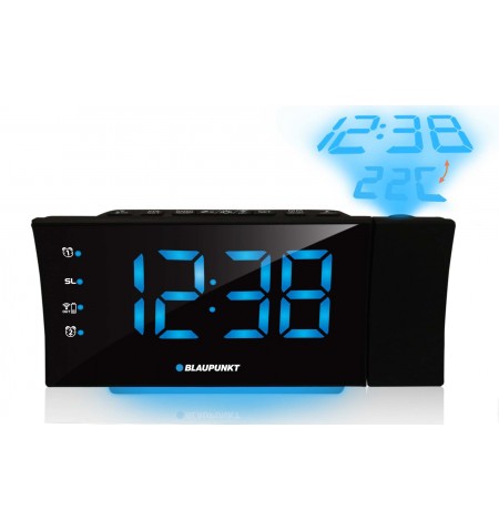 Blaupunkt CRP81USB alarm clock Digital alarm clock Black
