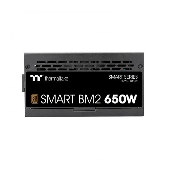Thermaltake Smart BM2 maitinimo blokas 650 W 20+4 pin ATX ATX Juoda