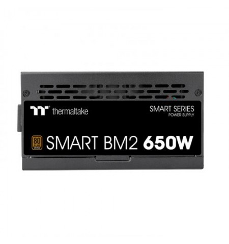 Thermaltake Smart BM2 maitinimo blokas 650 W 20+4 pin ATX ATX Juoda