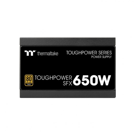 Thermaltake Toughpower SFX 650W Gold maitinimo blokas 20+4 pin ATX Juoda