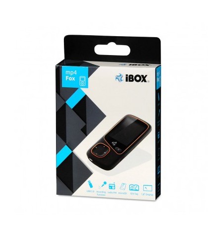 iBox IMP34V1816BK MP3 / MP4 grotuvas Juoda 4 GB