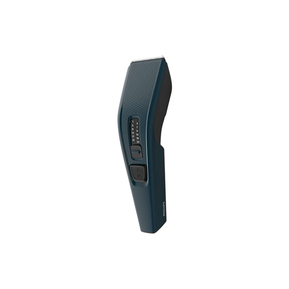 Philips Hair clipper series 3000 HC3505/15 Corded, Number of length steps 13, Step precise 2 mm, Black/Blue