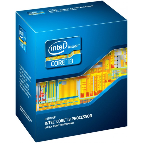 Intel Core i3-2100 procesorius 3,1 GHz 3 MB „Smart Cache“ Dėžė