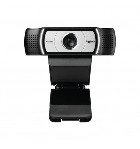 Logitech C930e internetinė kamera 1920 x 1080 pikseliai USB Juoda