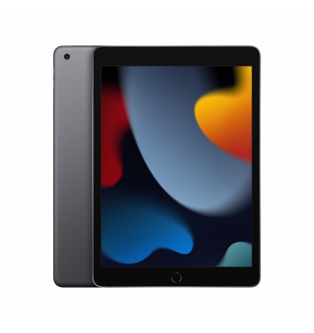 Apple iPad 64 GB 25,9 cm (10.2 ) Wi-Fi 5 (802.11ac) iPadOS 15 Pilka