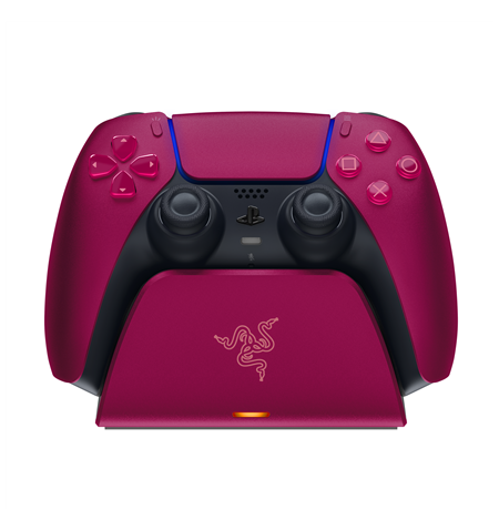 Razer Universal Quick Charging Stand for PlayStation 5, Cosmic Red