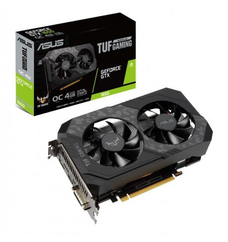 ASUS TUF Gaming TUF-GTX1650-O4GD6-GAMING NVIDIA GeForce GTX 1650 4 GB GDDR6