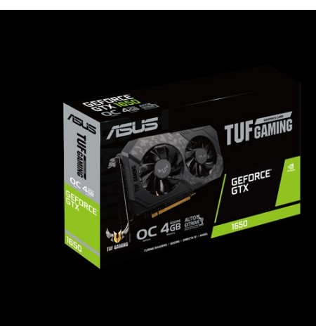 ASUS TUF Gaming TUF-GTX1650-O4GD6-GAMING NVIDIA GeForce GTX 1650 4 GB GDDR6