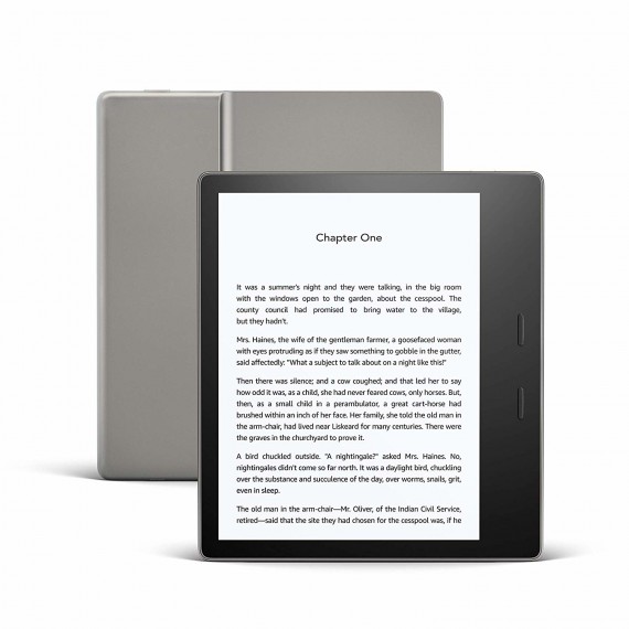 Amazon Oasis elektroniniu knygu skaityklė 8 GB „Wi-Fi“ Grafitas
