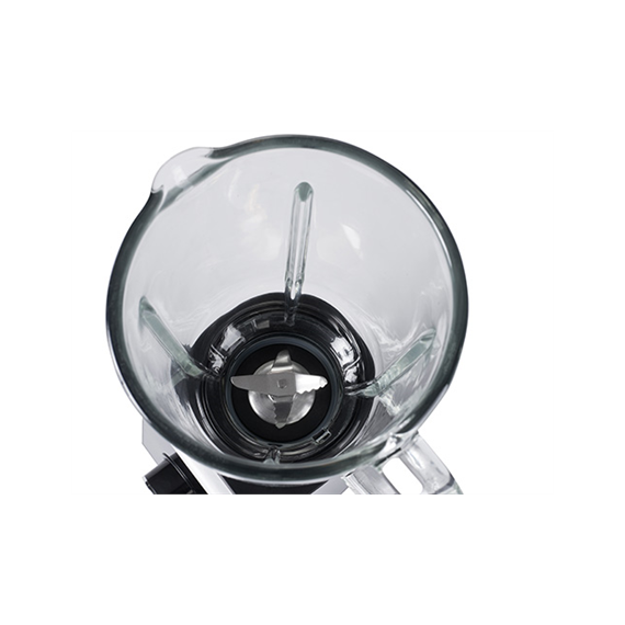 Camry Blender CR 4077 Tabletop, 500 W, Jar material Glass, Jar capacity 1.5 L, Ice crushing, Black/Stainless steel