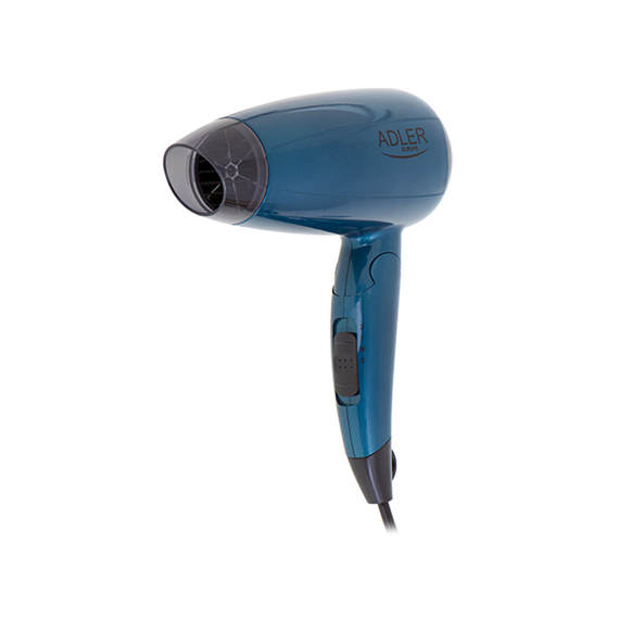 Adler Hair Dryer AD 2263 1800 W, Number of temperature settings 2, Blue