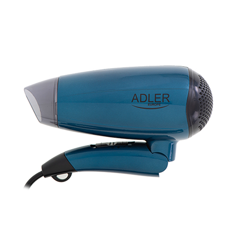 Adler Hair Dryer AD 2263 1800 W, Number of temperature settings 2, Blue