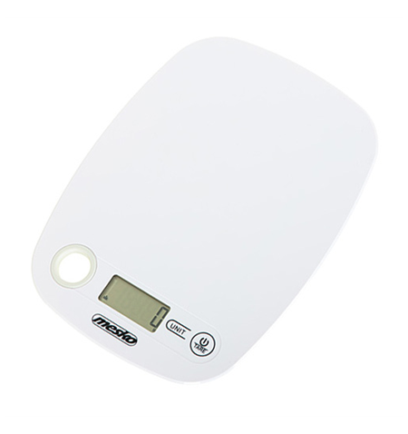 Mesko Kitchen scale MS 3159w Maximum weight (capacity) 5 kg, Graduation 1 g, Display type LCD, White