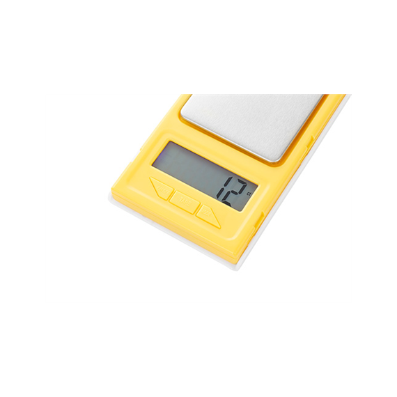 Mesko Precision Scale MS 3160 Display type LCD, Maximum weight (capacity) 0.5 kg, Accuracy 0.1 g, Yellow