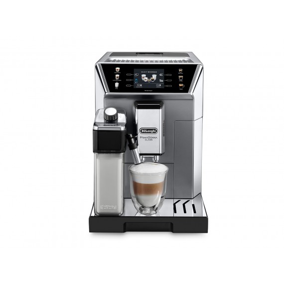 DeLonghi PrimaDonna ECAM 550.85.MS kavos aparatas Visiškai automatinis Kombinuotas kavos aparatas