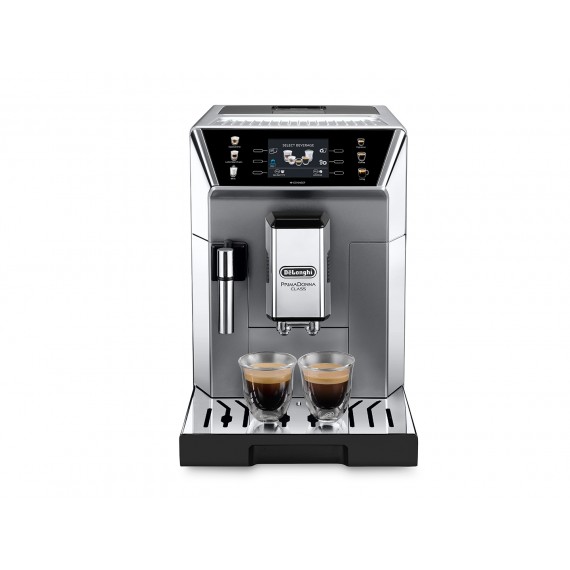 DeLonghi PrimaDonna ECAM 550.85.MS kavos aparatas Visiškai automatinis Kombinuotas kavos aparatas