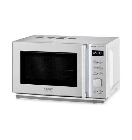 Caso Microwave Oven M 20 Cube Free standing, 800 W, Silver