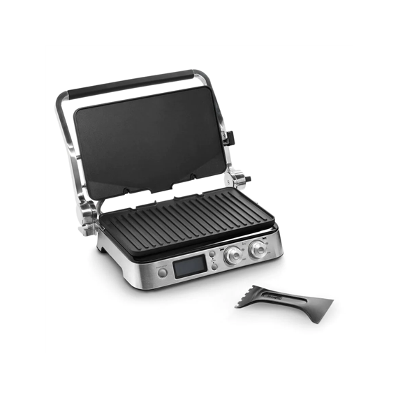 Delonghi MultiGrill & Barbecue CGH1012D Table, 2000 W, Stainless steel